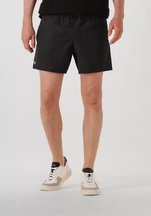 Zwarte LACOSTE Zwembroeken 1HM1 MENS SWIMMING TRUNKS 12