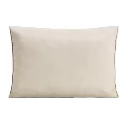 Loungekussen Brest rug/zij - zandkleur - 60x43 cm