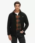 Polar fleece met volledige rits