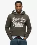 Leathers hoodie