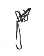 Hobby Horse - Mexicaans hoofdstel - zwart
