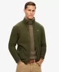 Polar fleece met volledige rits
