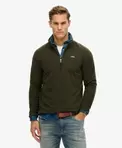 Polar Fleece met halflange rits
