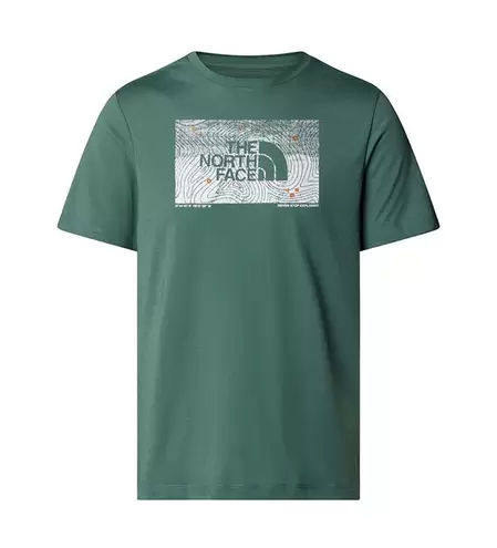 The North Face Men Foundation Abstract Graphic T-Shirt