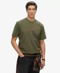 Micro Logo Graphic T-shirt met losse pasvorm
