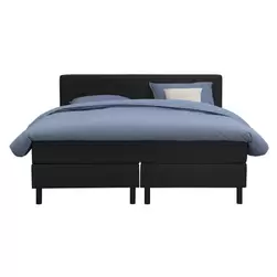 Boxcombinatie Varberg 5-delig - zwart - 180x200 cm