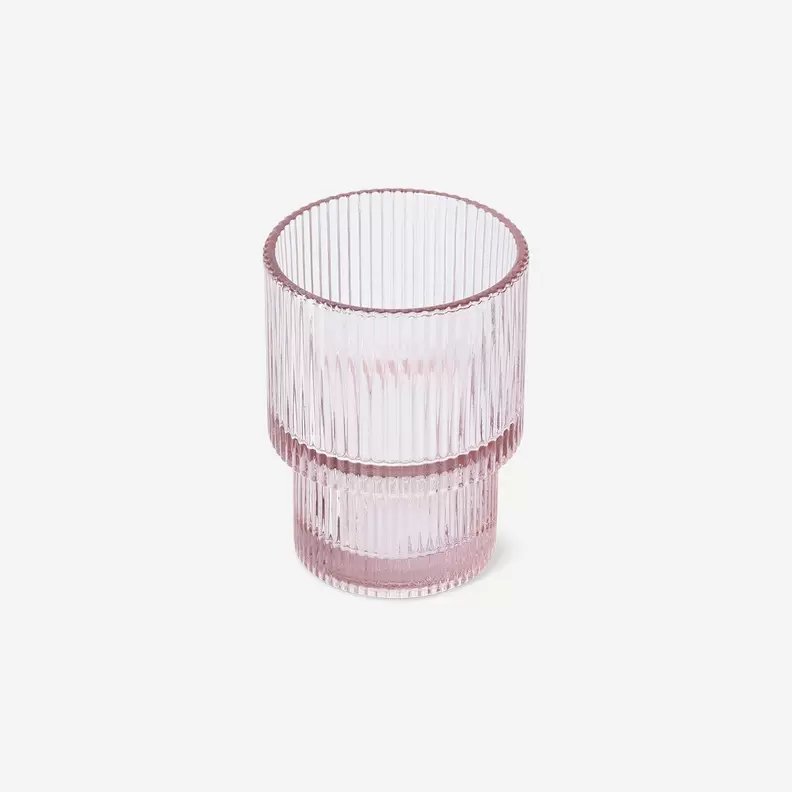 Roze drinkglas - 200 ml
