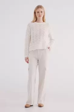 Lightweight cargo trousers