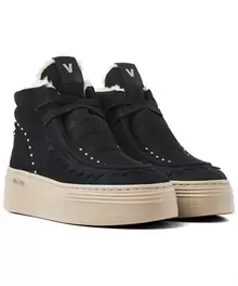 VIA VAI hoge sneaker fun fur Isa Callum