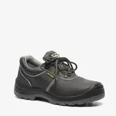 bestrun leren werkschoenen S3