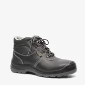 BESTBOY heren leren werkschoenen S3