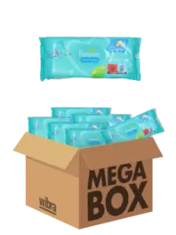 Pampers Fresh doekjes megabox 624 stuks