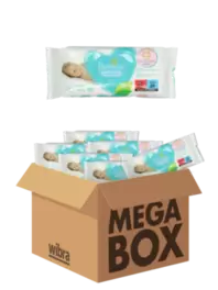 Pampers Sensitive doekjes megabox 624 stuks