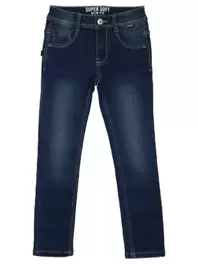 Jog jeans donkerblauw maat 92 t/m 128
