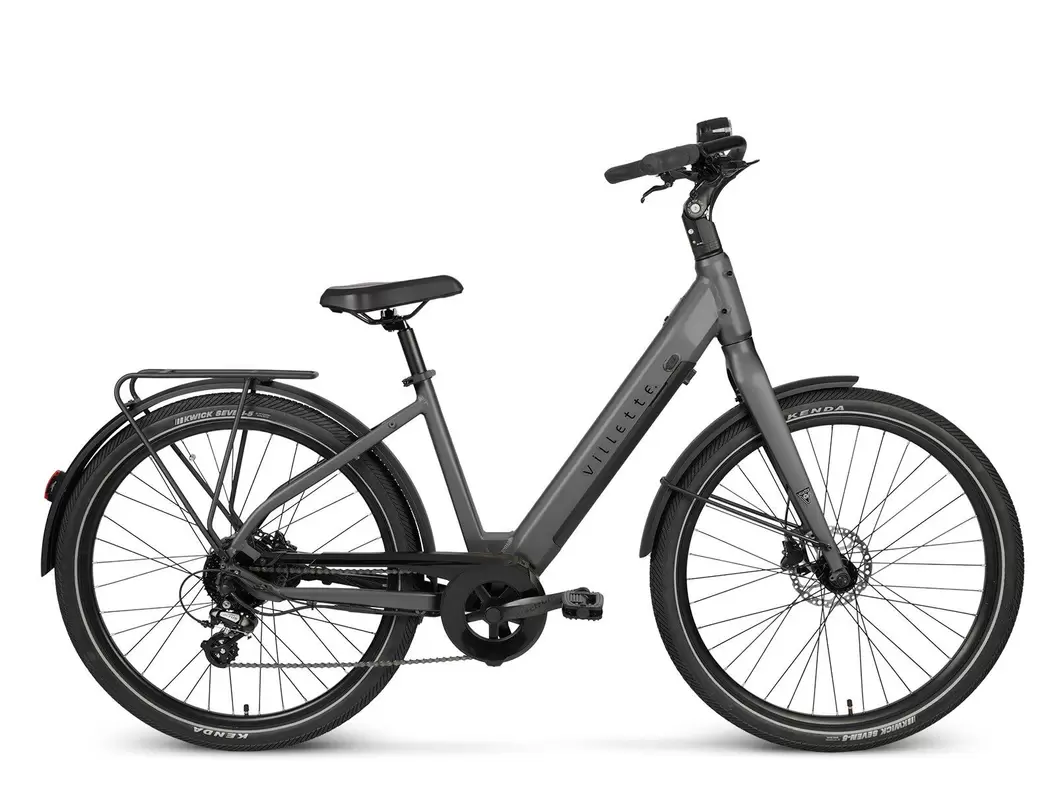 VILLETTE Villette Extreme RM, city-ebike 17.5 Ah 8sp 27.5 inch Dark Grey