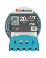 Gardena Classic Muurhouder Met Slang 13 Mm (1/2 Inch) - Slang - 20 m