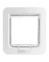 Sureflap Microchip Huisdierluik Connect - Kattenluik - Wit