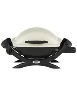 Weber Bbq Q1000 - Barbecue - 69x38.5 cm Titanium Gas