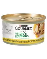 Gourmet Nature's Creations 85 g - Kattenvoer