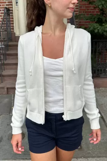 Product Name:Alana Zip-Up Sweater