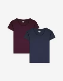 T-shirt - set van 2