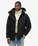 Ultimate SD Windbreaker met capuchon en borduursel