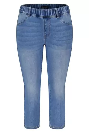 Capri tregging met steentjes