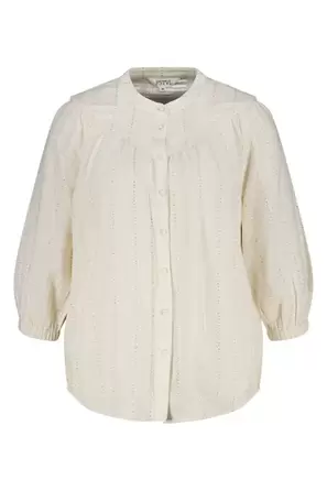 Blouse met pailletten