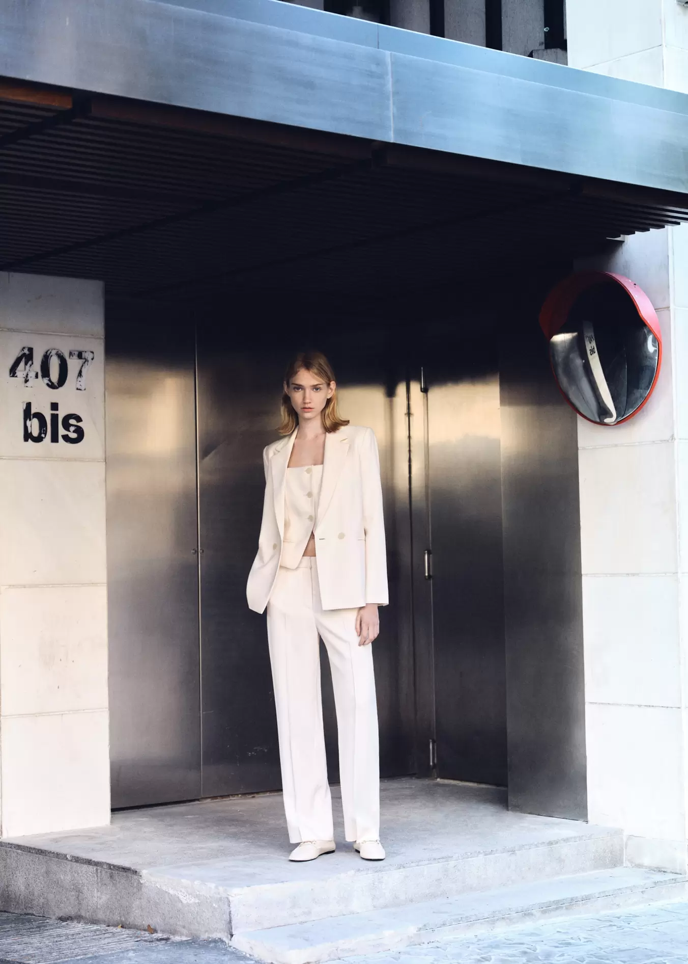 Straight-fit pantalon