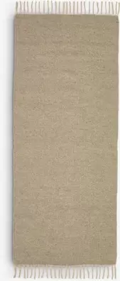 Vloerkleed MAIGULL 65x160 grijs