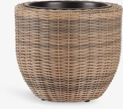 Plantenbak SVARTBAK Ø42xH36 naturel