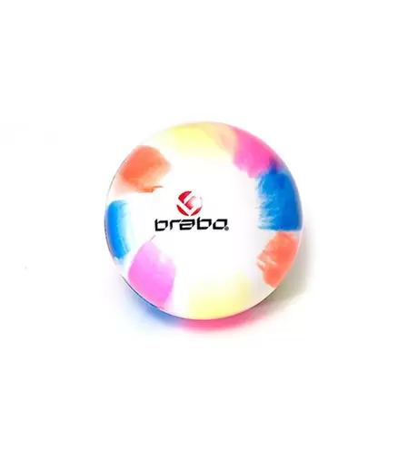 Brabo BB2080 Balls Smooth Rainbow Hockeybal
