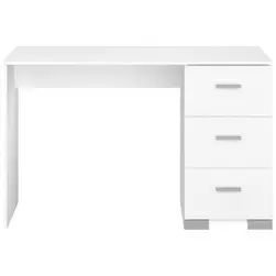 Bureau Timo - wit - 75,5x120x50 cm