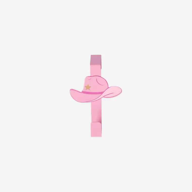 Roze cowboyhoed haak