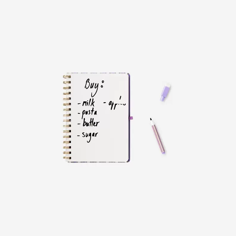 A5 Herbruikbaar notitieboek met uitwisbare stift