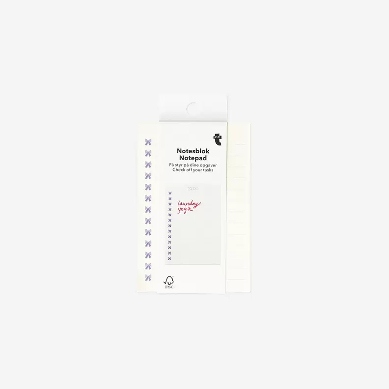 To-do notitieblok
