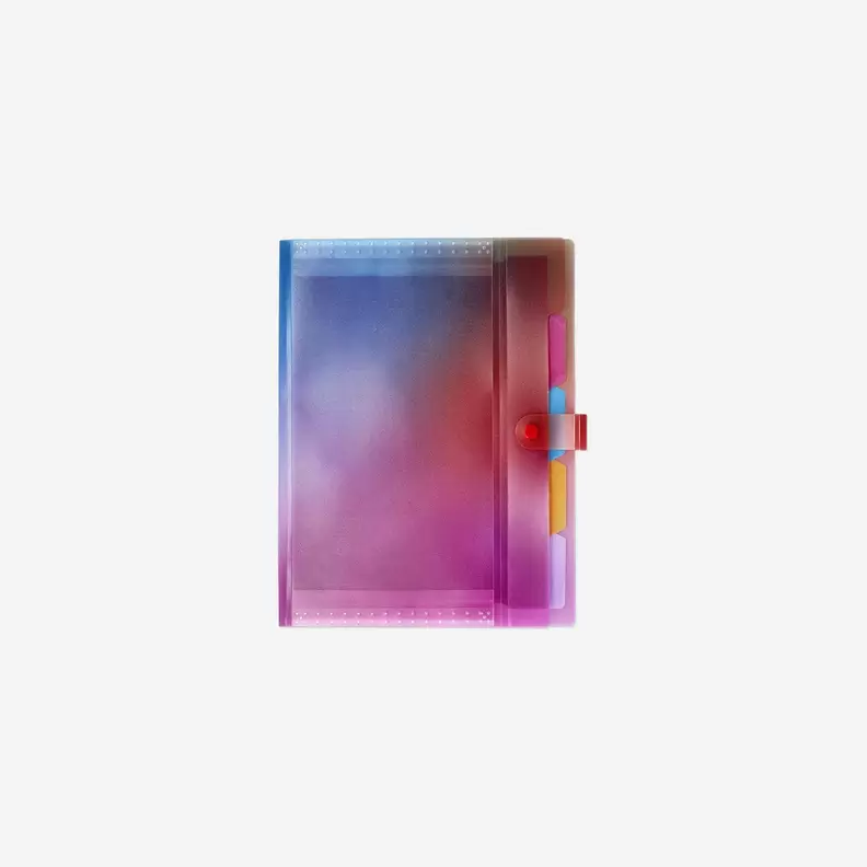 A4‑documentenorganizer met verloop
