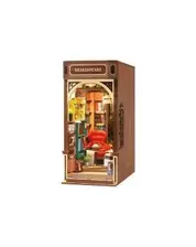 Robotime houten 3D puzzel - book nook - Bookstore