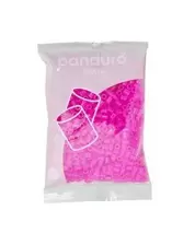 Panduro strijkkralen - 1000 stuks - 56 glitter pink