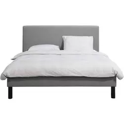 Bed Stijn - grijs - 140x200 cm