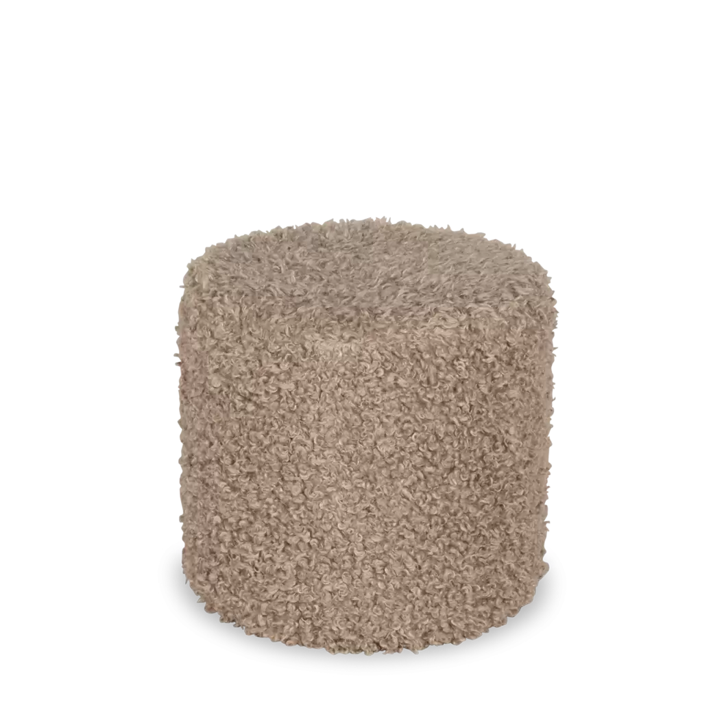 Poef Lune - Doodle Taupe (OP=OP)