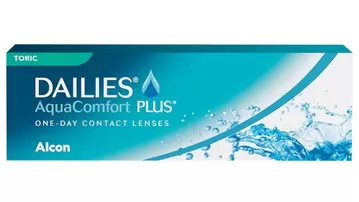 Dailies Aqua Comfort Plus for Astigmatism