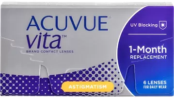 Acuvue Vita for Astigmatism