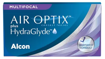 Air Optix Plus Hydraglyde Multifocaal