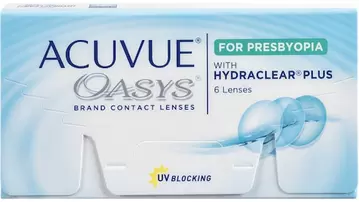 Acuvue Oasys Multifocaal