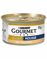 Gourmet Gold Mousse 85 g - Kattenvoer