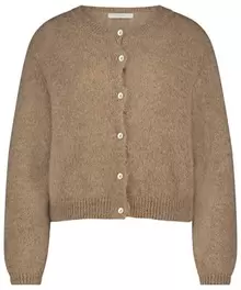By-Bar vest alpaca Cleo Naturel