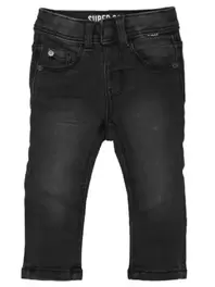 Jog jeans zwart maat 74 t/m 86