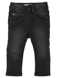 Jog jeans zwart maat 74 t/m 86