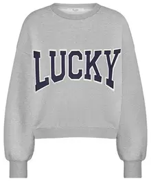 By-Bar boxy sweater Bibi Patchwork